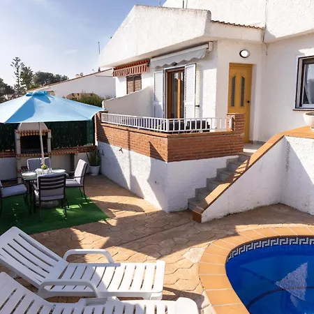 Camins - Casa En Con Piscina Privada Prázdninový dům Riumar